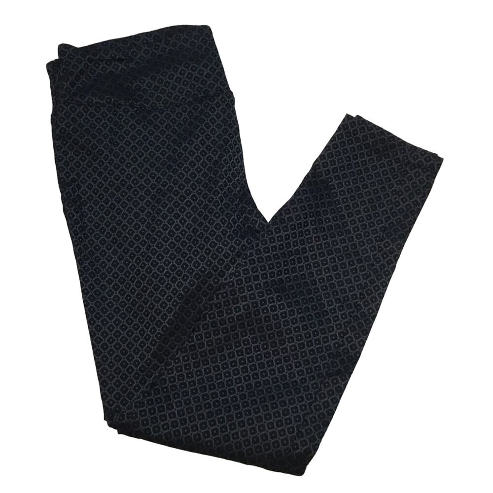 Worthington Womens Polka Dot Modern Fit Skinny Leggings